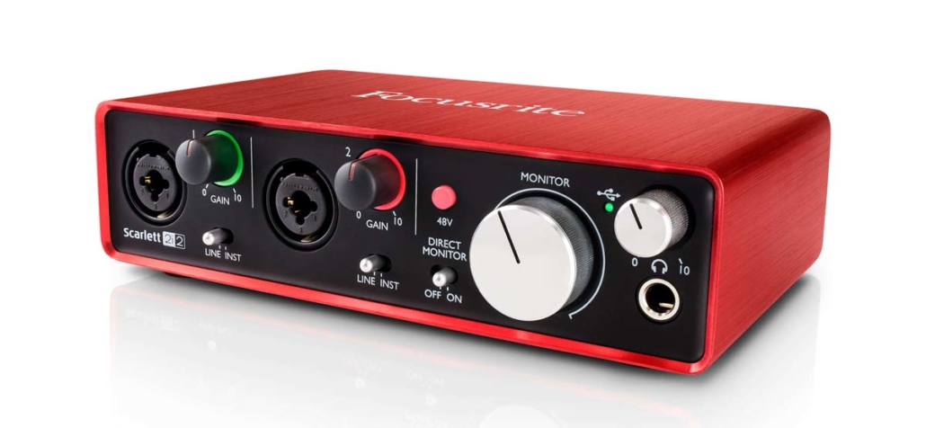 Focusrite Scarlett 2i2 G2 Soundcard | Lebanon | Per-vurt