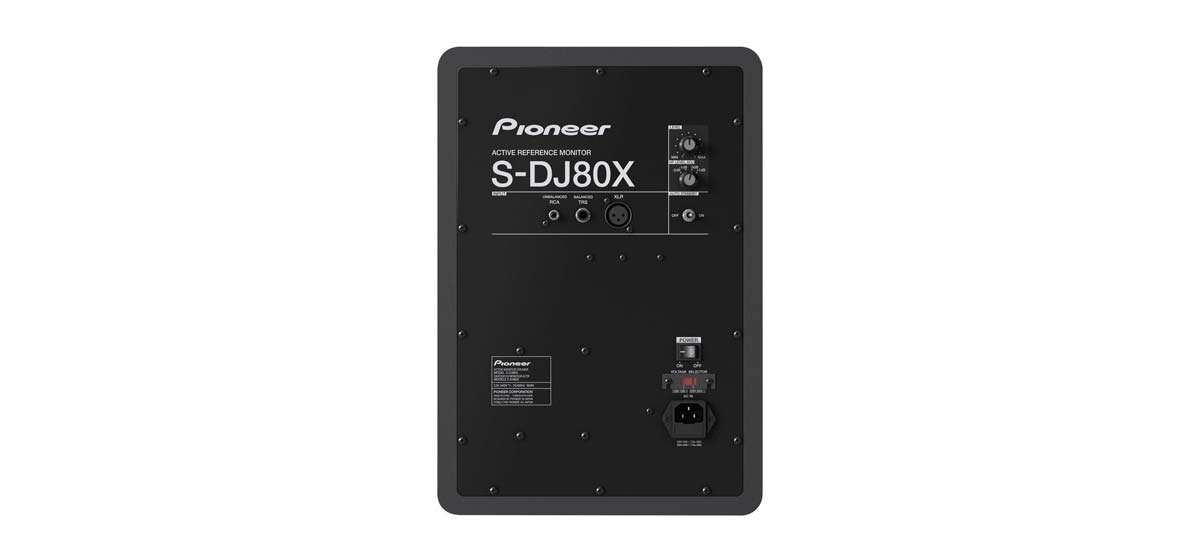 Pioneer SDJ80X Powered Monitor Speaker