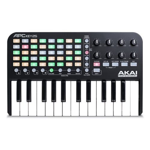 Akai Apc Keys 25 midi controller ableto performance keyboard lebanon