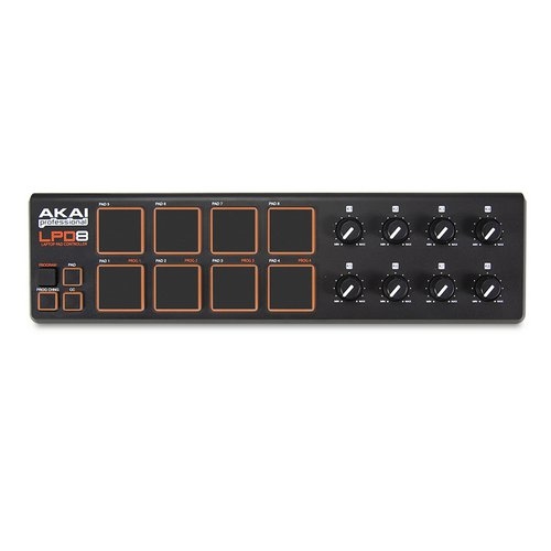 Akai LPD 8 lebanon pad midi controller