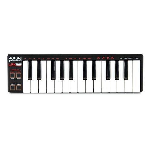 Akai LPK 25 V2 midi controller keyboard lebanon