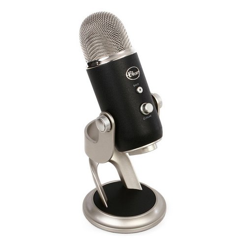 Blue Yeti Pro USB/XLR Microphone recording youtube studio vocal lebanon streaming broadcasting