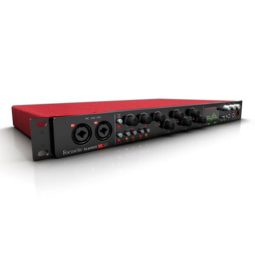 Focusrite Scarlett 18i20 audio interface soundcard lebanon