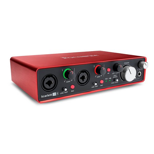 Focusrite Scarlett 2i2 (3rd Gen) Sound Card