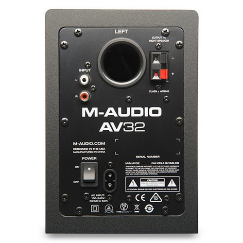 M-Audio AV32 studio monitor lebanon