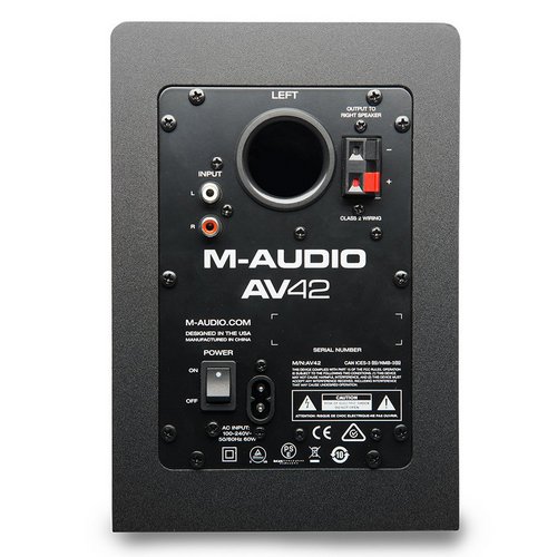 M-Audio AV42 studio monitors lebanon