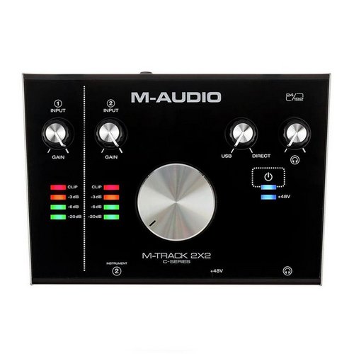 M-Audio M-Track 2x2 Vocal Studio Pro lebanon recording package