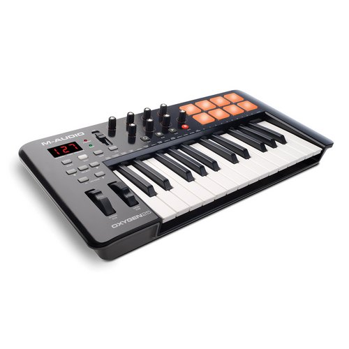 M-Audio Oxygen 25 (MKIV) LD0003801250_2 Lebanon M-Audio Oxygen 25 midi keyboard controller lebanon