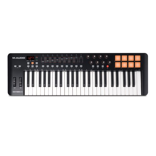 M-Audio Oxygen 49 (MKIV) Oxygen49_top_media_00 Lebanon M-Audio Oxygen 49 midi keyboard controller lebanon