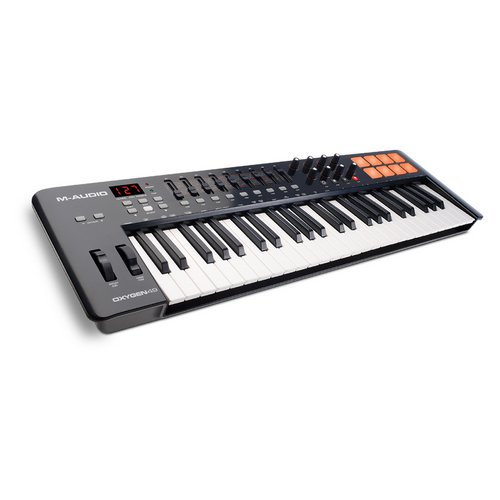 M-Audio Oxygen 49 (MKIV) Oxygen49_top_media_00 Lebanon M-Audio Oxygen 49 midi keyboard controller lebanon