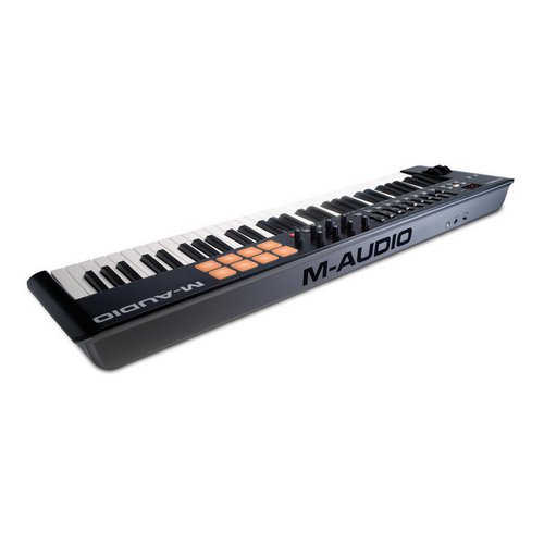 M-Audio Oxygen 61 (MKIV) Oxygen61_top_media_00 Lebanon M-Audio Oxygen 61 MIDI Controller lebanon