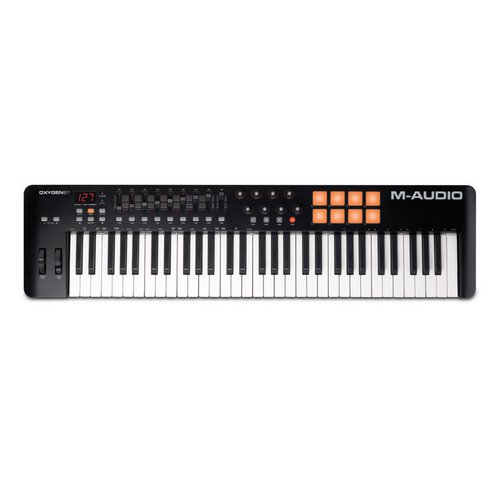 M-Audio Oxygen 61 (MKIV) Oxygen61_top_media_00 Lebanon M-Audio Oxygen 61 MIDI Controller lebanon