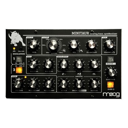 Moog Minitaur analog bass Synthesizer lebanon