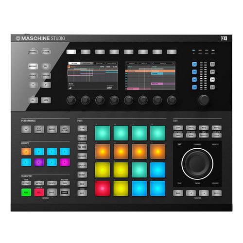 Native Instruments Maschine Studio Maschine-Studio-4 Lebanon Native Instruments Maschine Studio Lebanon Music Production Sampling
