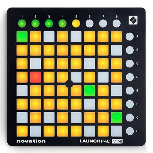 Novation Launchpad Mini ableton midi performance controller lebanon