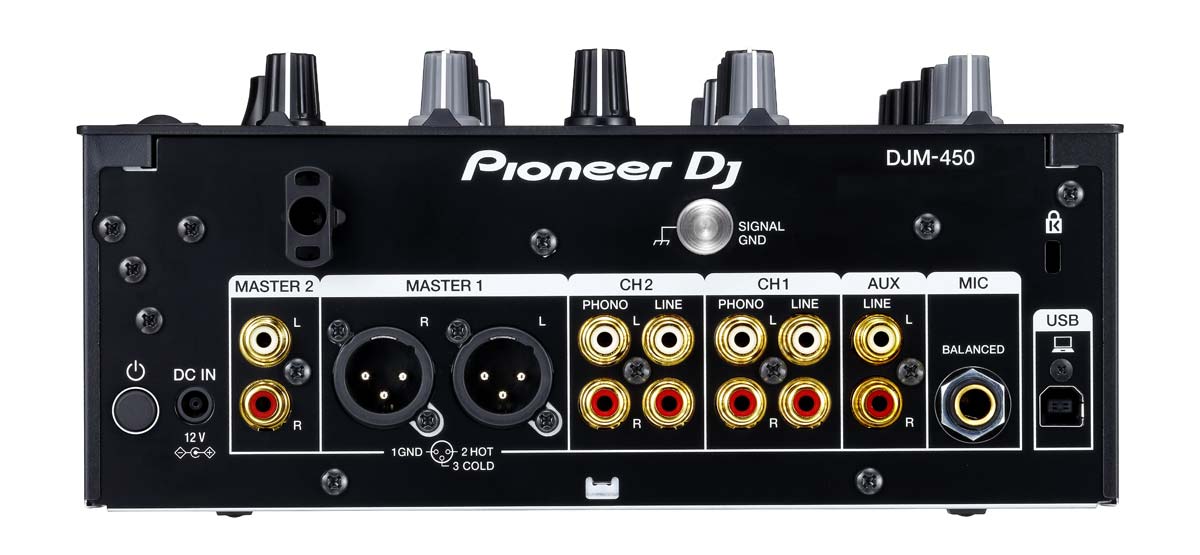 Pioneer DJM450 DJ Mixer Beirut Lebanon