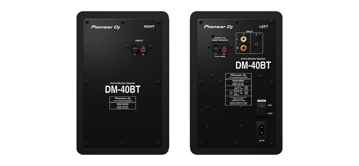 Pioneer DM40BT Bluetooth DJ Speakers Wireless beirut lebanon