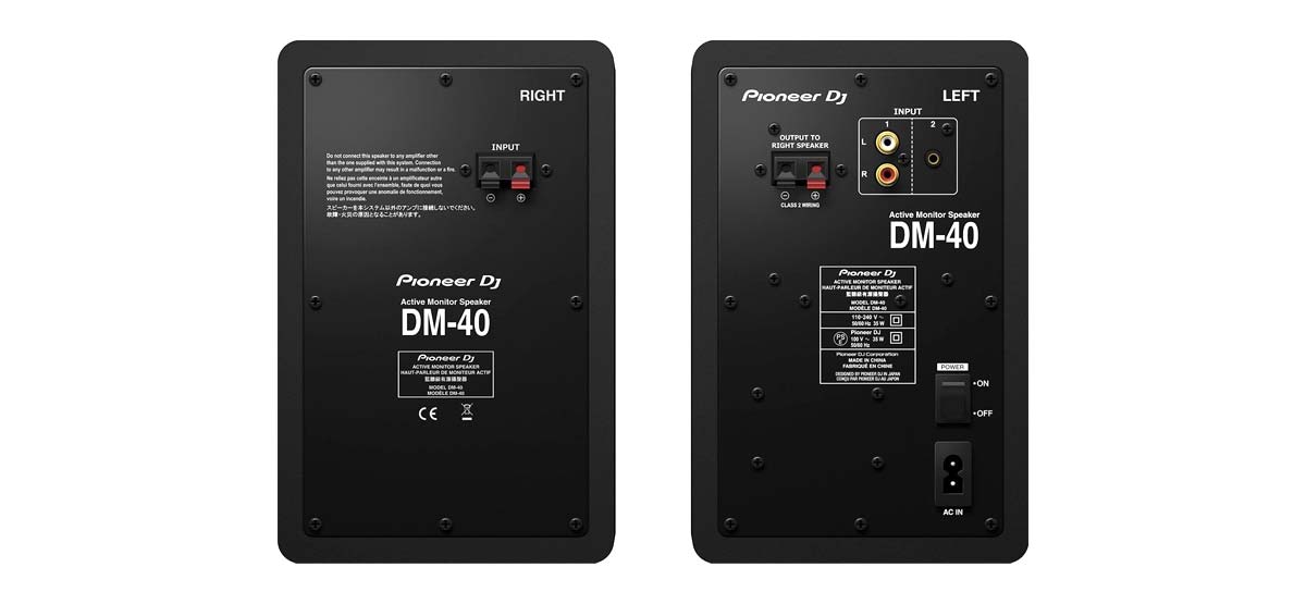 Pioneer DM40 Powered Speakers | Lebanon | Per-vurt