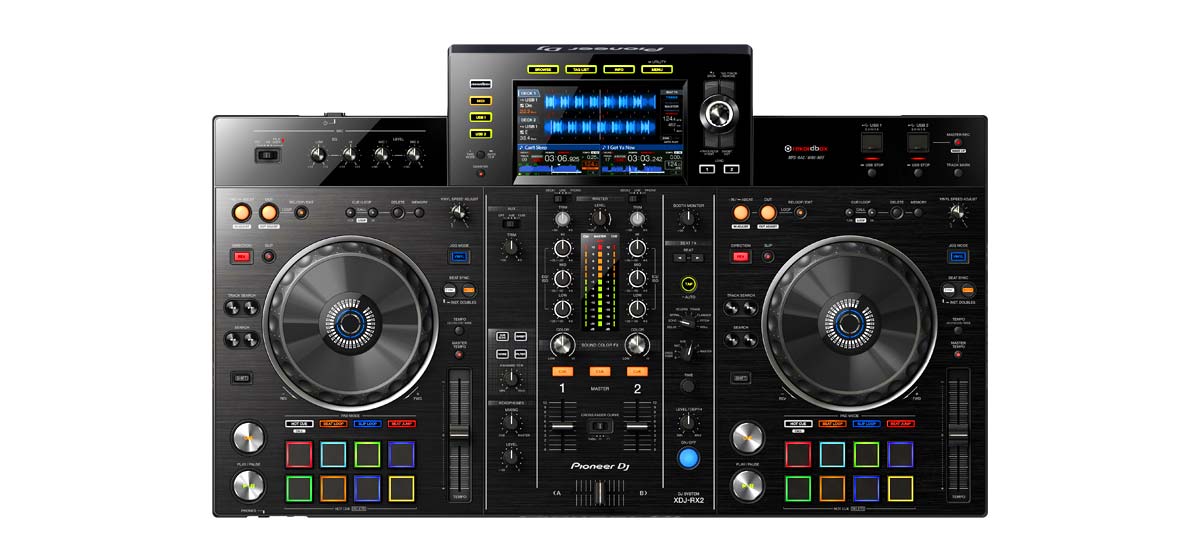 Pioneer XDJRX2 DJ System Standalone Beirut Lebanon DJ Set
