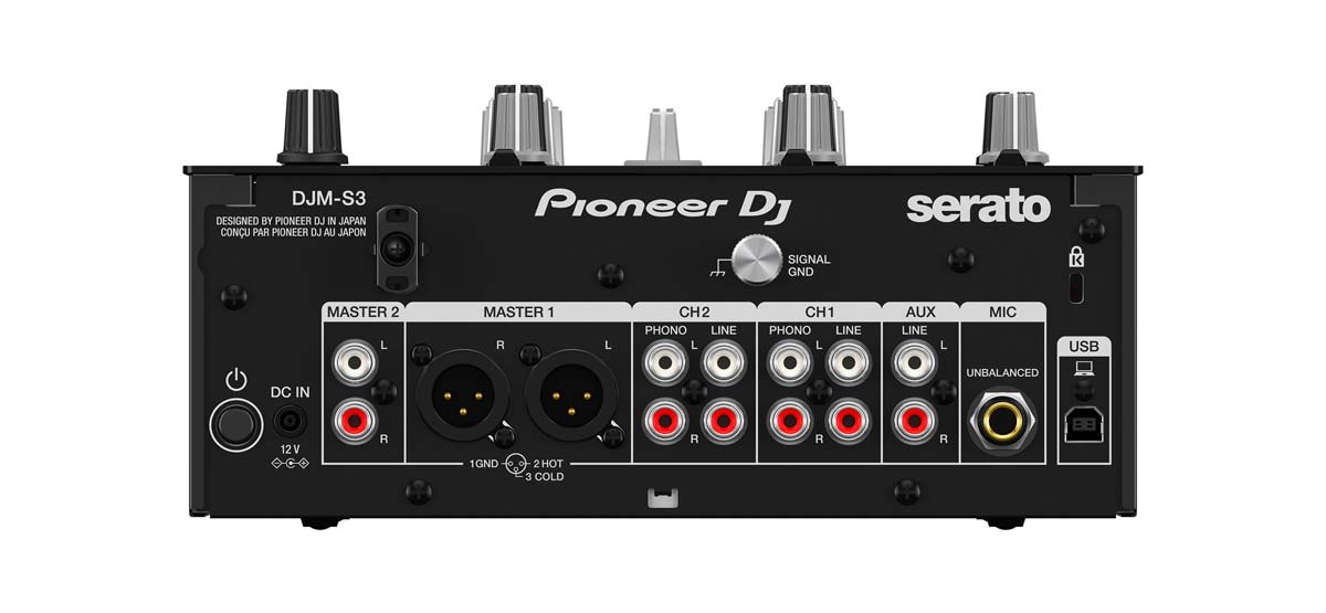 Pioneer DJMS3 DJ Mixer Beirut Lebanon