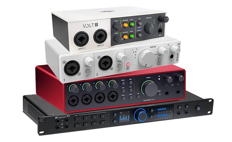 Per-vurt Audio Interfaces (Banner)