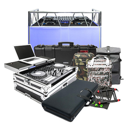 DJ Cases & Stands and Bags