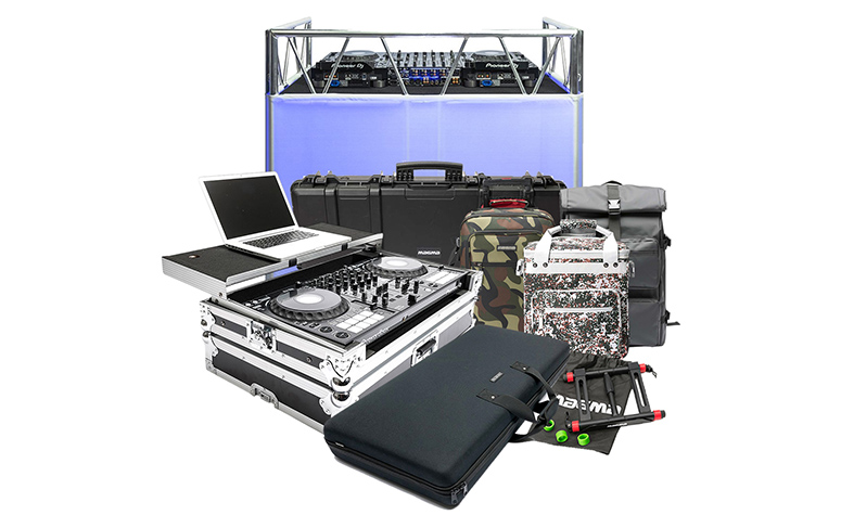 DJ Cases & Stands and Bags