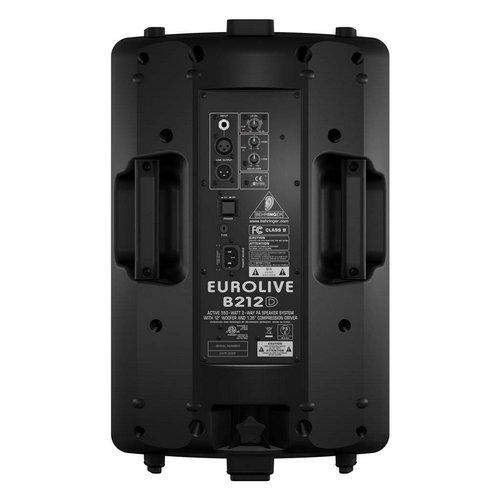 Behringer B212D 2 Lebanon Behringer B212D Active loud Speaker lebanon