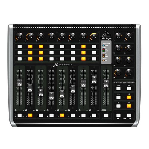 Behringer X-Touch Compact Control Surface xtouch midi controller lebanon