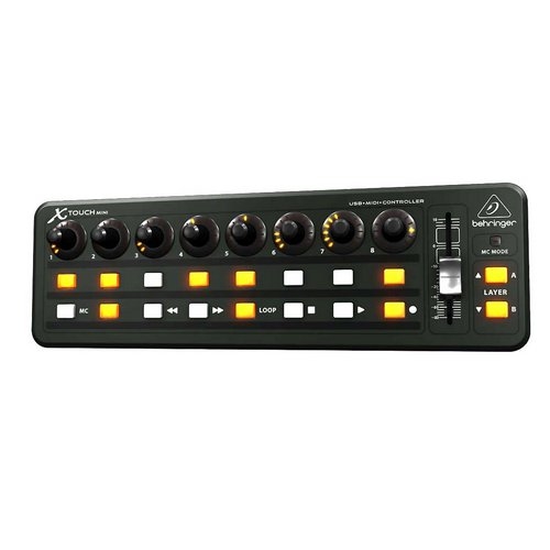 Behringer X-Touch Mini Control Surface xtouch midi controller lebanon