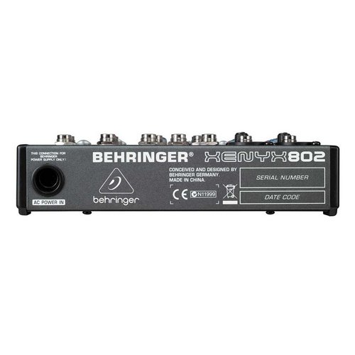 Behringer Xenyx 802 Mixer analog live stage lebanon