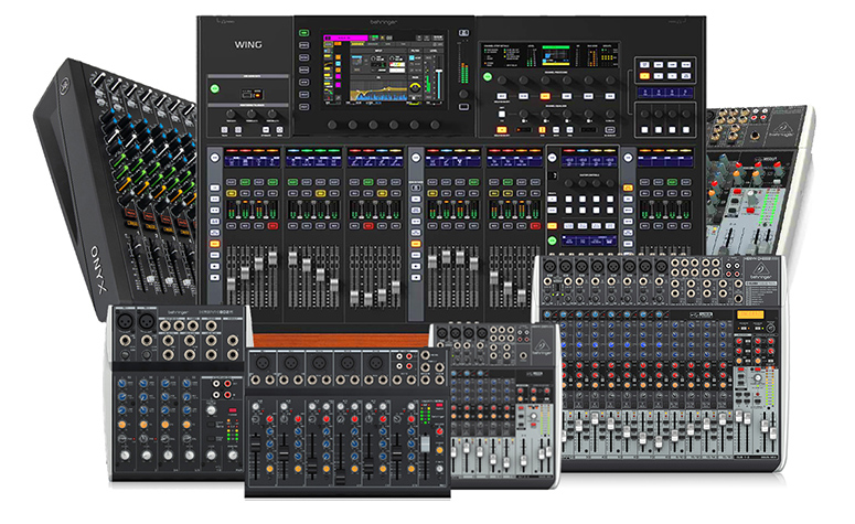 Live Sound Mixers Banner