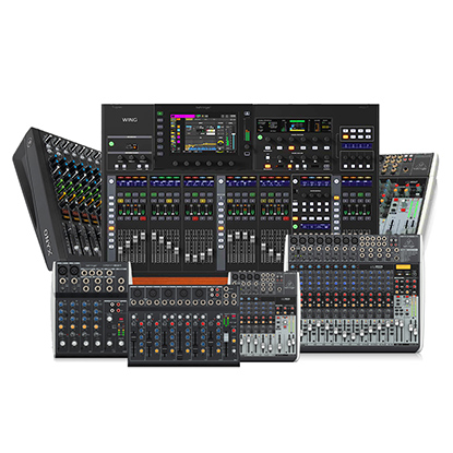 Live Sound Mixers Banner