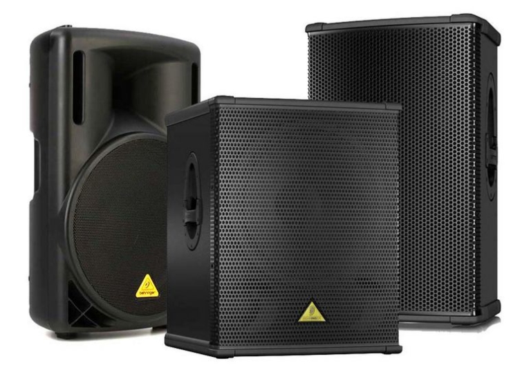 PA Loud Speakers Products Archive Pervurt Store Beirut, Lebanon