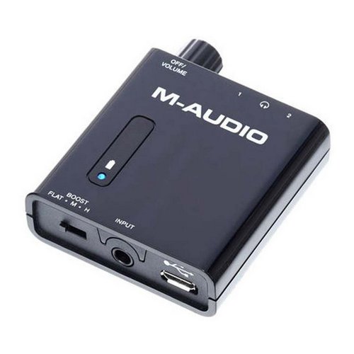 M-Audio Bass Traveler headphone amplifier lebanon