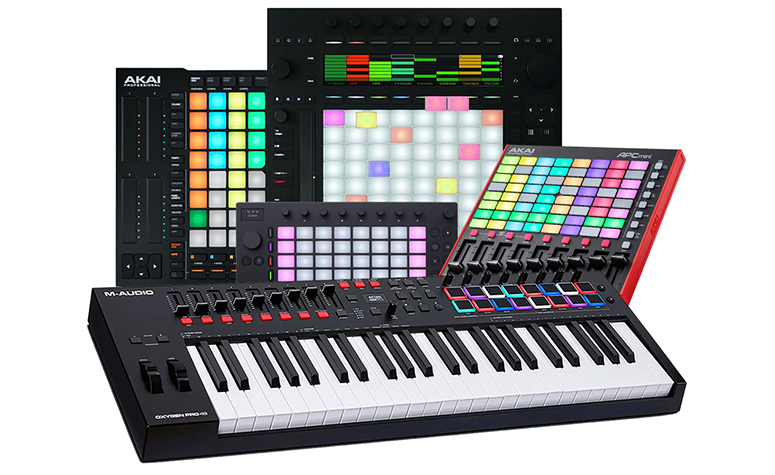 MIDI Controllers banner Per-vurt MIDI Controllers
