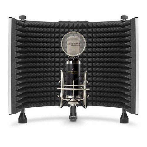 Marantz Sound Shield microphone accessory reflector isolation lebanon