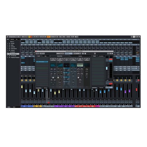 Steinberg Cubase 10 Pro DAW digital audio workstation music production recording software