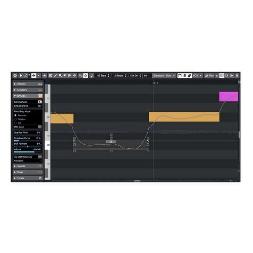 Steinberg Cubase 10 Pro DAW digital audio workstation music production recording software
