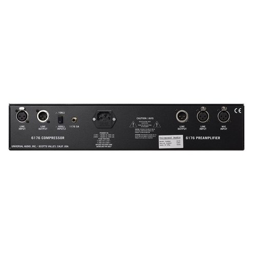 Universal Audio 6176 analog preamp compressor lebanon