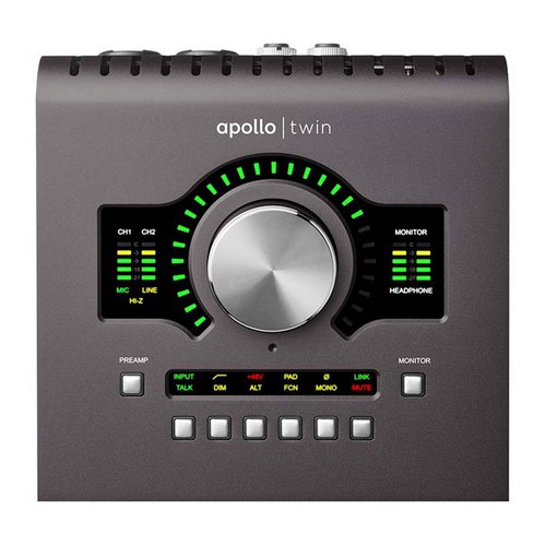 Universal Audio Apollo Twin MKII Duo audio interface quad lebanon