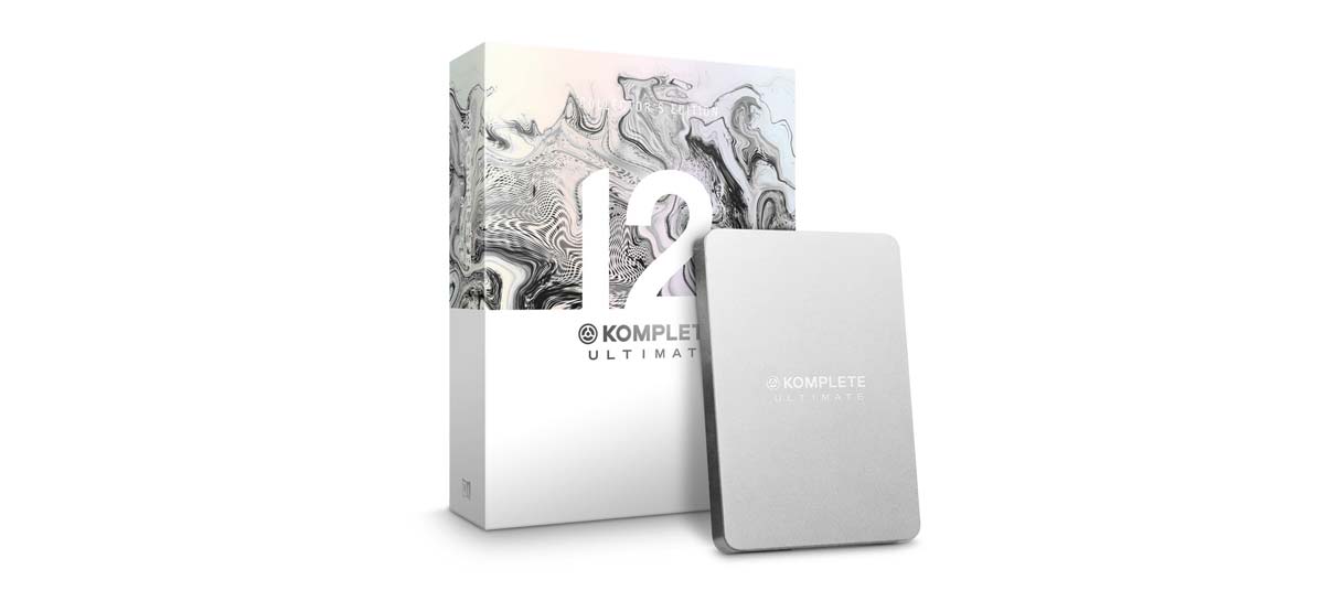 Native Instruments Komplete 12 Ultimate Collector Edition Lebanon Plugins
