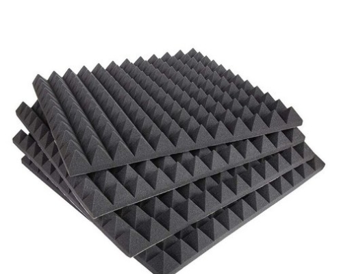 Bash Sound Acoustic Panel Pyramid 5 absorber panels lebanon