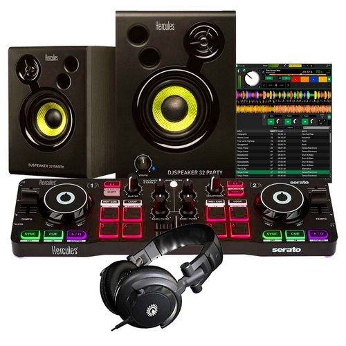 Hercules DJ Control Starlight Starter Kit Offer christmas gift lebanon