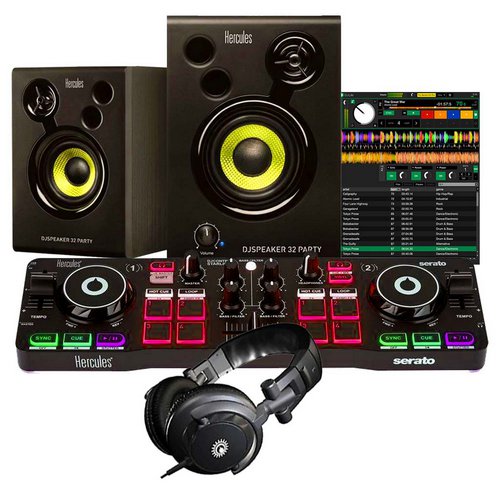 Hercules-Kit Lebanon Hercules DJ Control Starlight Starter Kit Offer christmas gift lebanon