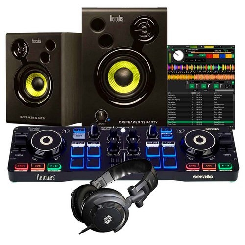 Hercules DJ Control Starlight Starter Kit Offer christmas gift lebanon