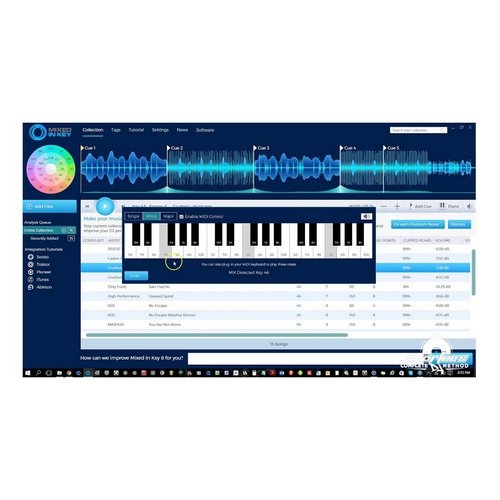 Mixed In Key dj software harmonic mixing lebanon