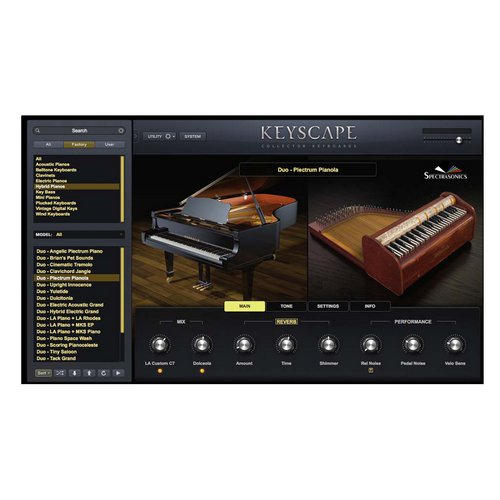 Spectrasonics Keyscape Plugin Synthesizer Software Lebanon