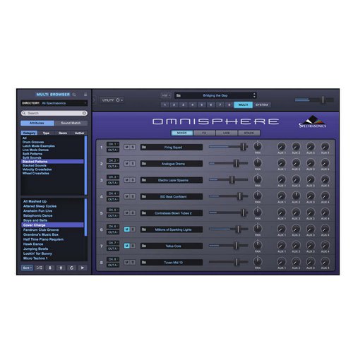 Spectrasonics Omnisphere Plugin software synthesizer Lebanon