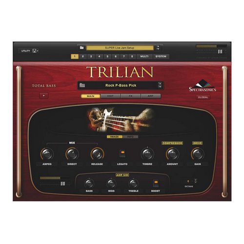 trilian bass software